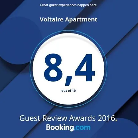 Voltaire Apartament *